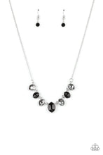 Load image into Gallery viewer, Material Girl Glamour - Black Necklace