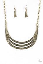 Load image into Gallery viewer, Primal Princess - Brass Necklace