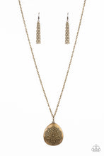 Load image into Gallery viewer, Rustic Renaissance - Brass Necklace