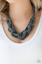 Load image into Gallery viewer, City Catwalk - Blue Necklace