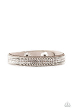Load image into Gallery viewer, Babe Bling - Silver Bracelet