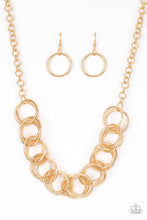 Load image into Gallery viewer, Heavy Metal Hero - Gold Necklace