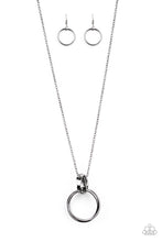 Load image into Gallery viewer, Innovated Idol - Black Gunmetal Necklace