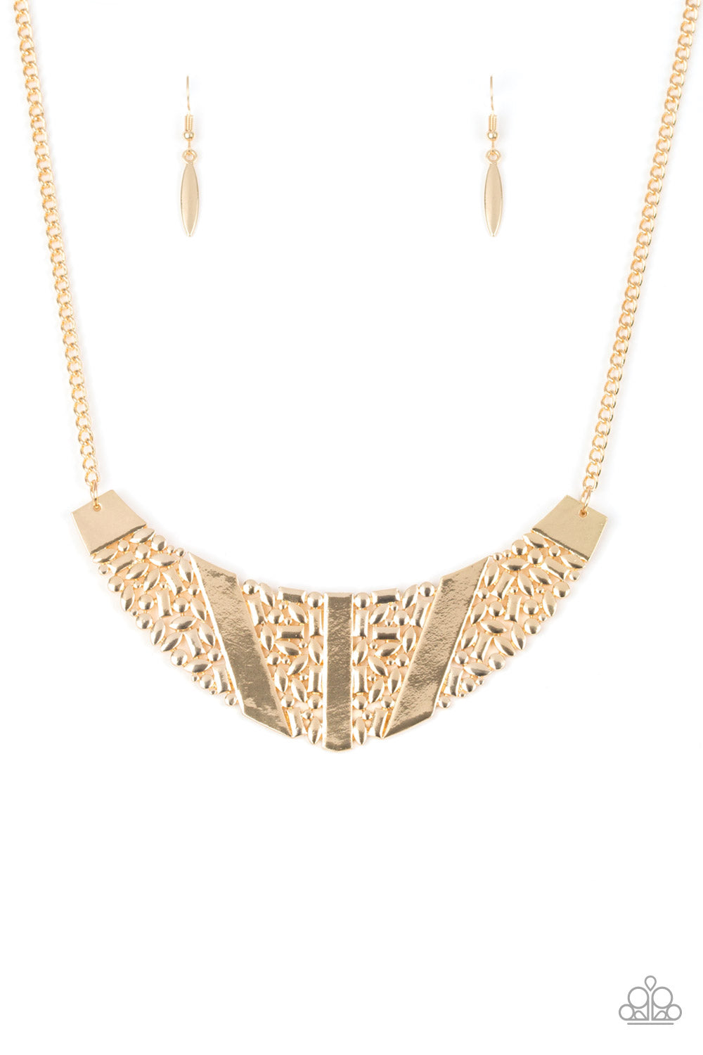 Terra Trailbreaker - Gold Necklace