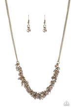 Load image into Gallery viewer, Let There Be TWILIGHT - Brass Necklace