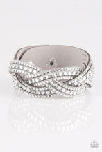 Load image into Gallery viewer, Bring On The Bling - Silver Bracelet