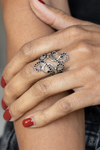 Load image into Gallery viewer, Billowing Beauty - Black Ring
