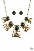 Load image into Gallery viewer, Cougar - Brass Necklace