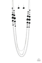 Load image into Gallery viewer, Charmingly Colorful - Black Necklace