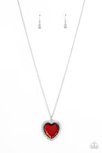 Load image into Gallery viewer, Prismatically Twitterpated - Red Necklace