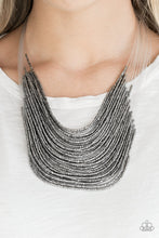 Load image into Gallery viewer, Catwalk Queen - Black Necklace