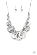 Load image into Gallery viewer, Turn It Up - Silver Necklace