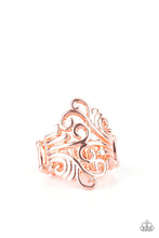 Load image into Gallery viewer, Voluptuous Vines - Copper Ring