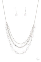 Load image into Gallery viewer, Goddess Getaway - White Necklace