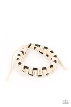 Load image into Gallery viewer, Rustic Terrain - Black Bracelet