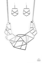 Load image into Gallery viewer, World Shattering - Black Gunmetal Necklace