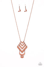 Load image into Gallery viewer, Artisan Edge - Copper Necklace