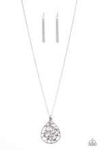 Load image into Gallery viewer, BOUGH Down - Silver Necklace
