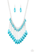 Load image into Gallery viewer, Venturous Vibes - Blue Necklace