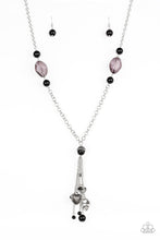 Load image into Gallery viewer, Heart-Stopping Harmony - Black Necklace