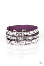 Load image into Gallery viewer, Fashion Fanatic - Purple Bracelet