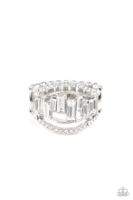 Load image into Gallery viewer, Treasure Chest Charm - White Ring