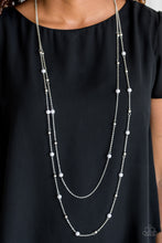 Load image into Gallery viewer, Beach Party Pageant - Silver Necklace
