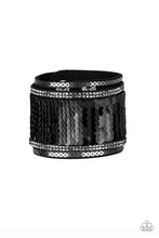 Load image into Gallery viewer, Heads Or MERMAID Tails - Black Bracelet