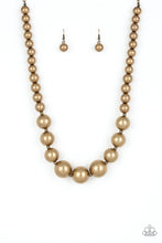 Load image into Gallery viewer, Living Up To Reputation - Brass Necklace