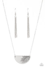 Load image into Gallery viewer, Cool, PALM, and Collected - Silver Necklace