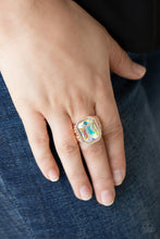 Load image into Gallery viewer, Galaxy Goddess - Rose Gold Ring