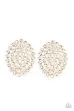 Load image into Gallery viewer, Drama School Dropout - Gold Post Earrings