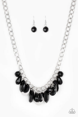 Treasure Shore - Black Necklace