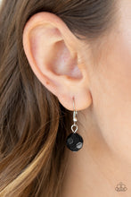 Load image into Gallery viewer, Treasure Shore - Black Necklace