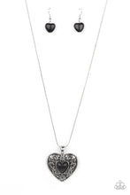 Load image into Gallery viewer, Wholeheartedly Whimsical - Black Necklace