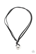 Load image into Gallery viewer, Winslow Wrangler - Black Necklace