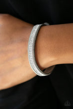 Load image into Gallery viewer, Babe Bling - Silver Bracelet
