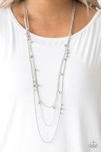 Load image into Gallery viewer, Laying The Groundwork - Silver Necklace
