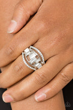 Load image into Gallery viewer, Treasure Chest Charm - White Ring