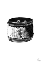 Load image into Gallery viewer, Heads Or MERMAID Tails - Black Bracelet