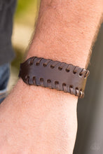 Load image into Gallery viewer, Rugged Roadways - Brown Bracelet