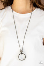 Load image into Gallery viewer, Innovated Idol - Black Gunmetal Necklace