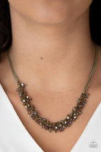 Load image into Gallery viewer, Let There Be TWILIGHT - Brass Necklace