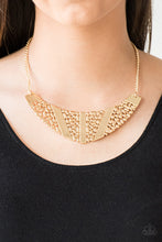 Load image into Gallery viewer, Terra Trailbreaker - Gold Necklace