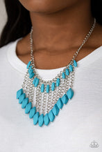 Load image into Gallery viewer, Venturous Vibes - Blue Necklace