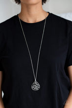 Load image into Gallery viewer, BOUGH Down - Silver Necklace