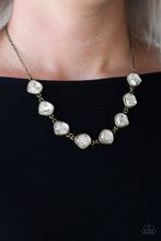 Load image into Gallery viewer, The Imperfectionist - Brass Necklace
