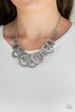 Load image into Gallery viewer, Turn It Up - Silver Necklace