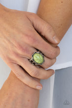 Load image into Gallery viewer, Flowering Dunes - Green Ring