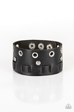 Mainstreet Motocross - Black Bracelet